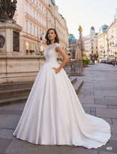 Rochia de mireasa din tafta EN-485